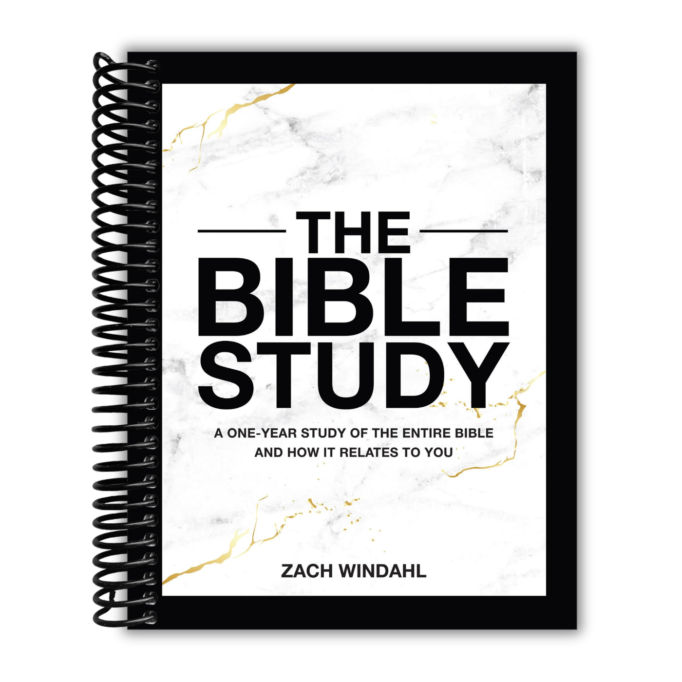 The Bible Study: A One-Year Study of the Entire Bible and How It Relates to You (1-Volume Hardcover Edition with Study Questions, Writing Space, Full-Color Pages, and Daily or Weekly Reading Plans)