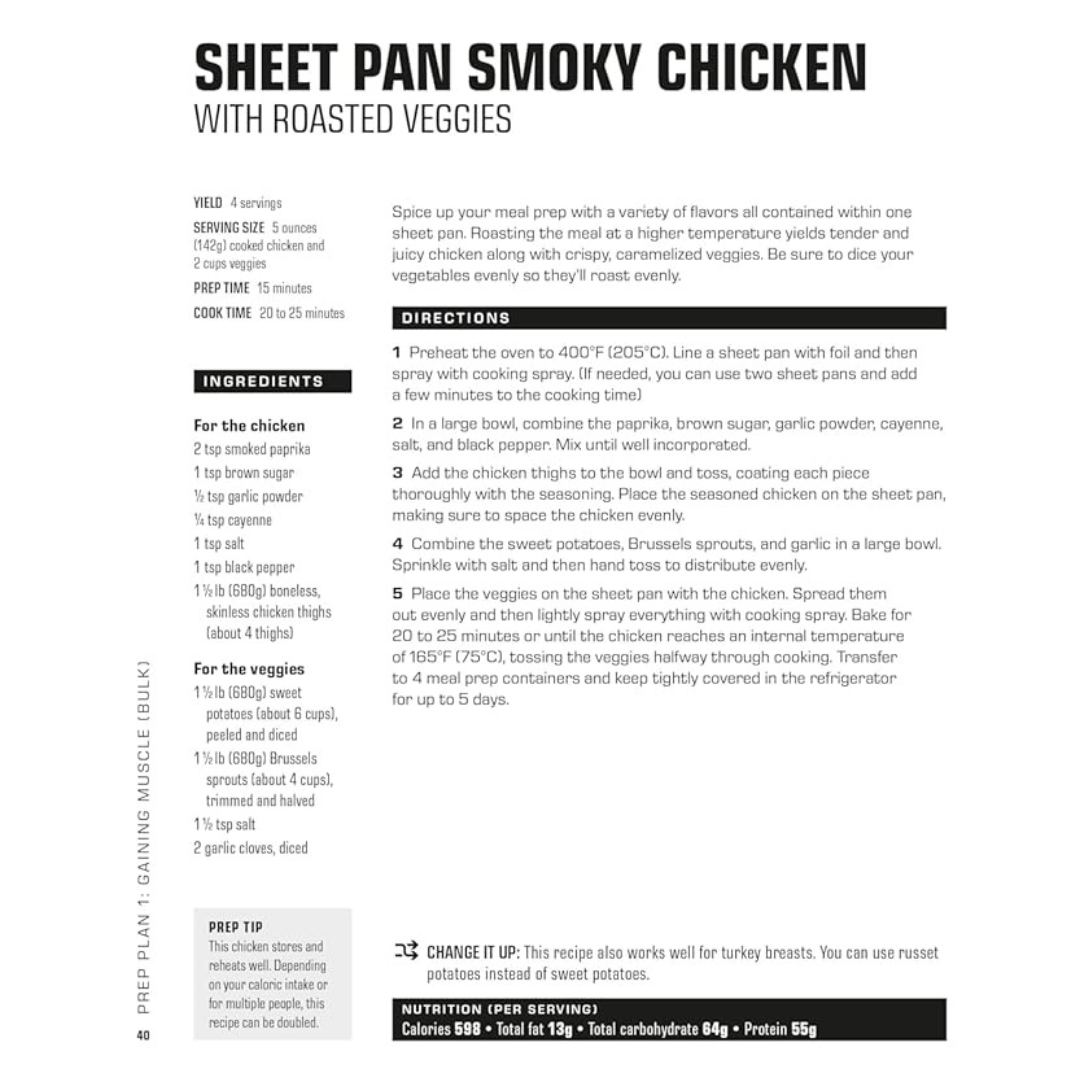 Sheet Pan Smoky Chicken with Roasted Veggies