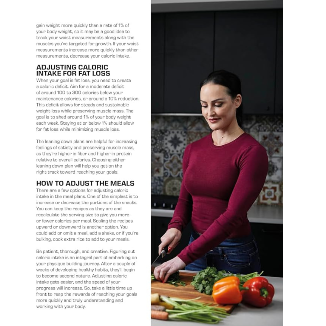 Adjusting Caloric Intake for Fat Loss & How to Adjust the Meals