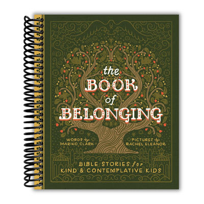 Front cover of the Book of Belonging