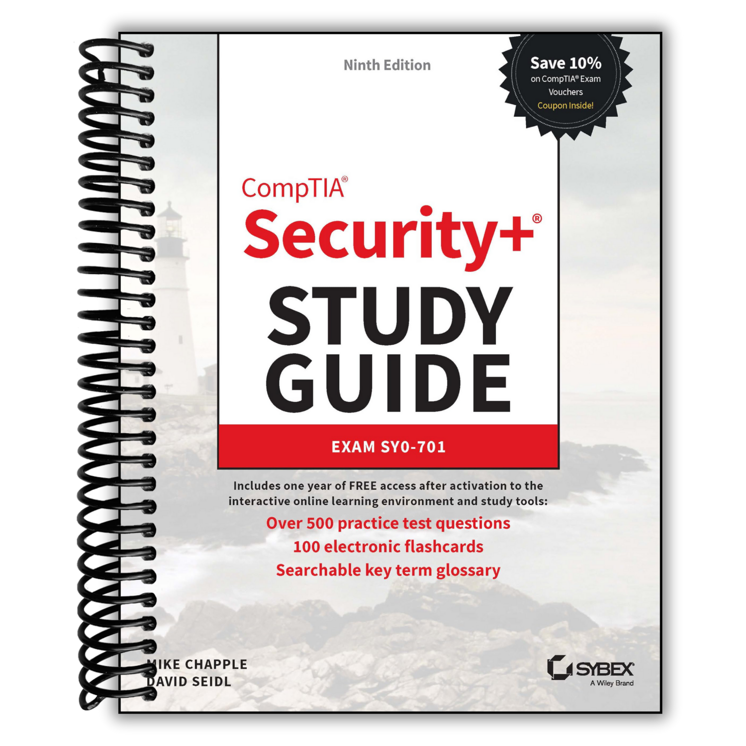 CompTIA Security+ Study Guide with over 500 Practice Test Questions: E ...