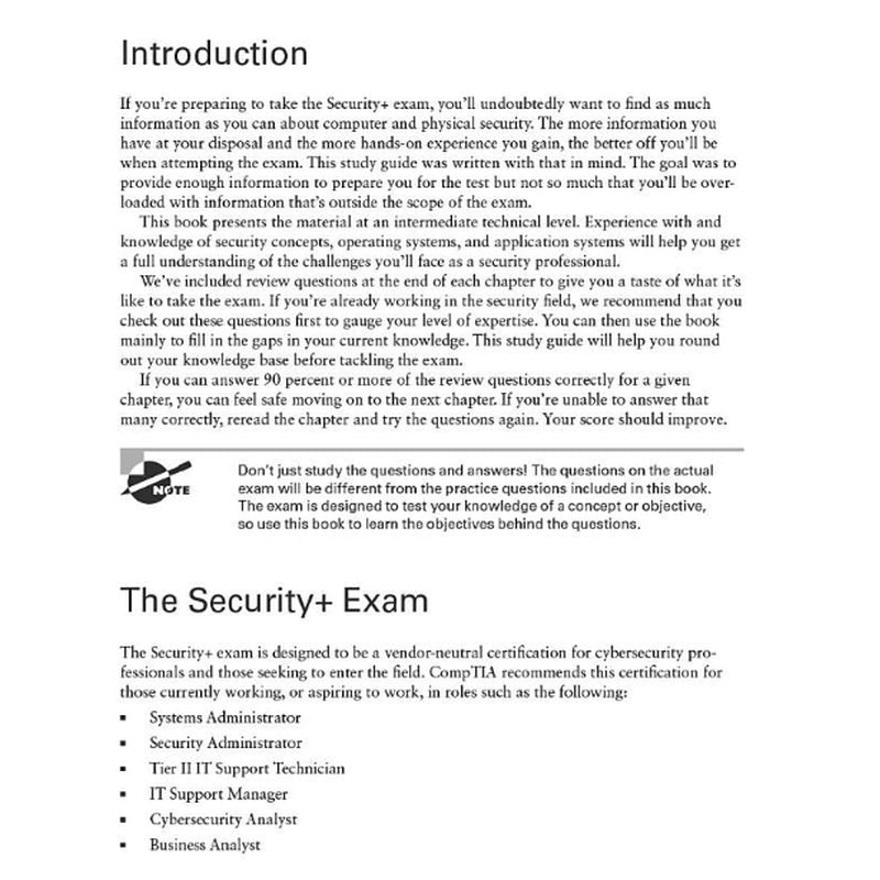CompTIA Security+ Study Guide with over 500 Practice Test Questions: E ...