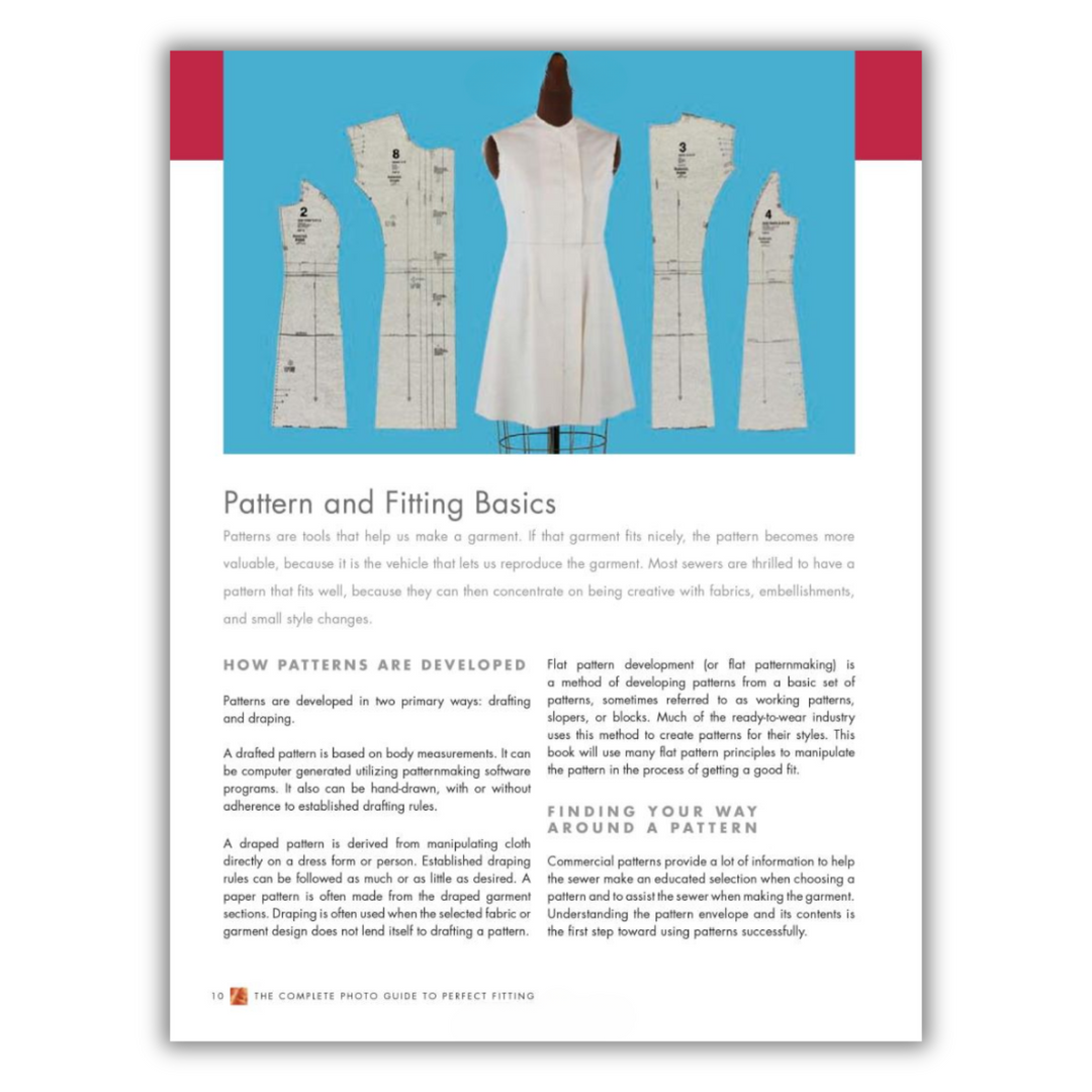 The Complete Photo Guide to Perfect Fitting (Spiral Bound) – Lay it Flat  Publishing Group