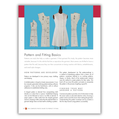 Page 10: Pattern & Fitting Basics