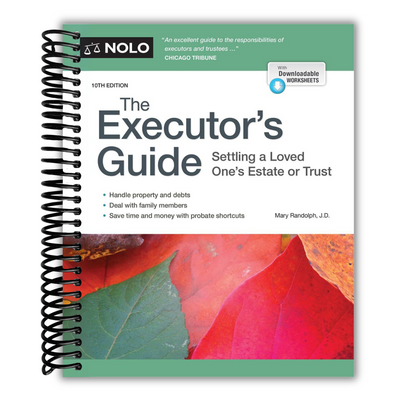 front cover of The Executor's Guide