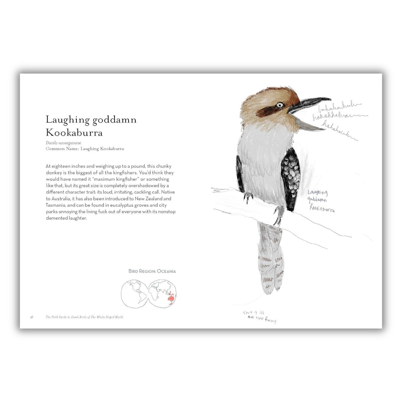 Page 96: Laughing Kookaburra