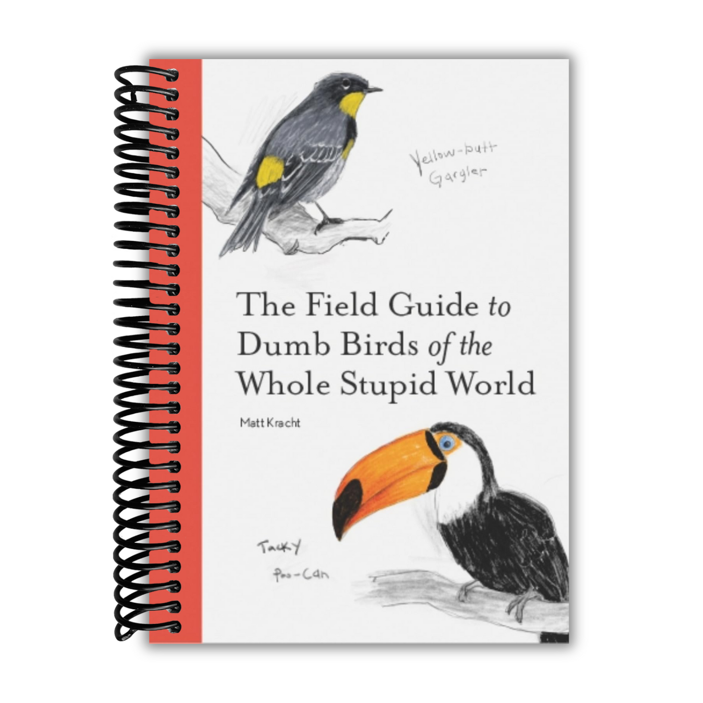 front cover of The Field Guide to Dumb Birds of the Whole Stupid World