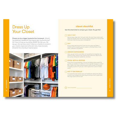 Pages 74 to 75: Dress Up Your Closet