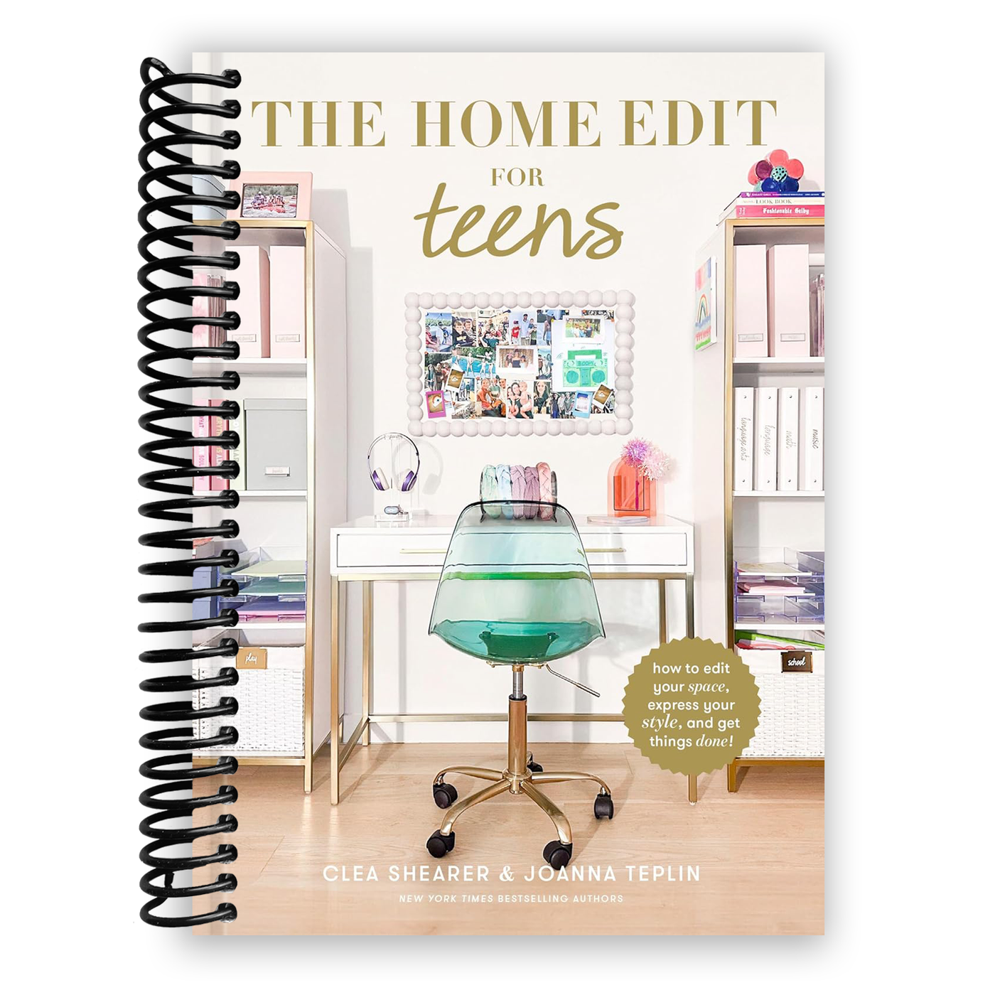 Front Cover of The Home Edit for Teens