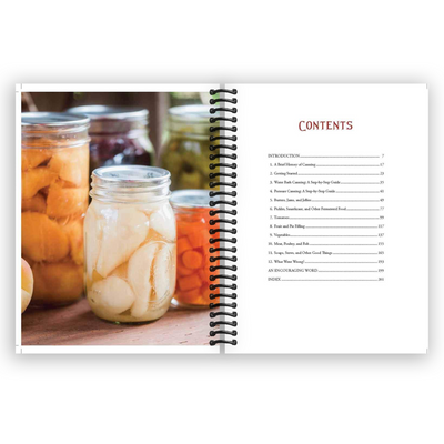 inside page of The Homestead Canning Cookbook: Simple, Safe Instructions from a Certified Master Food Preserver