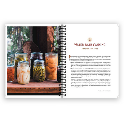 water bath canning