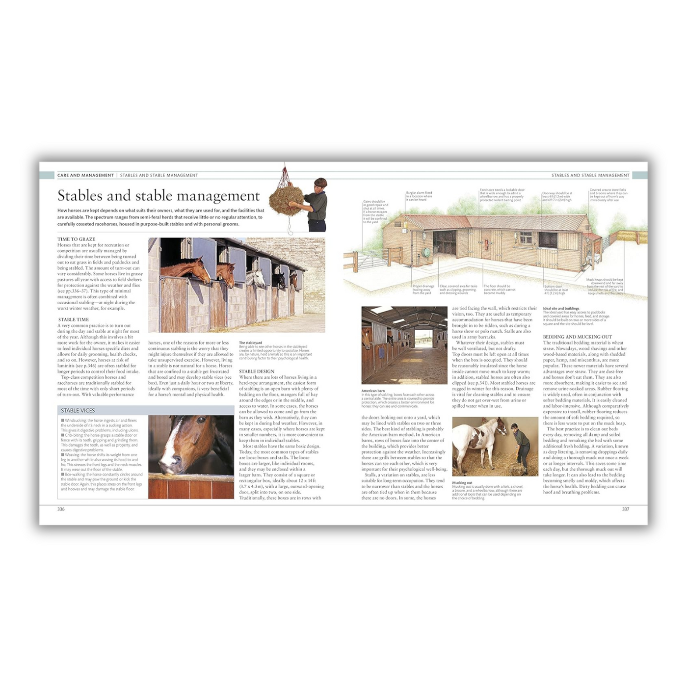 Pages 336 to 337: Stables and Stable Management