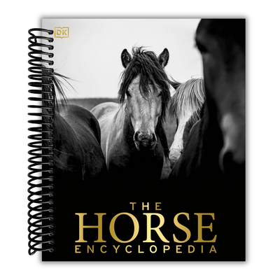 front cover of The Horse Encyclopedia 