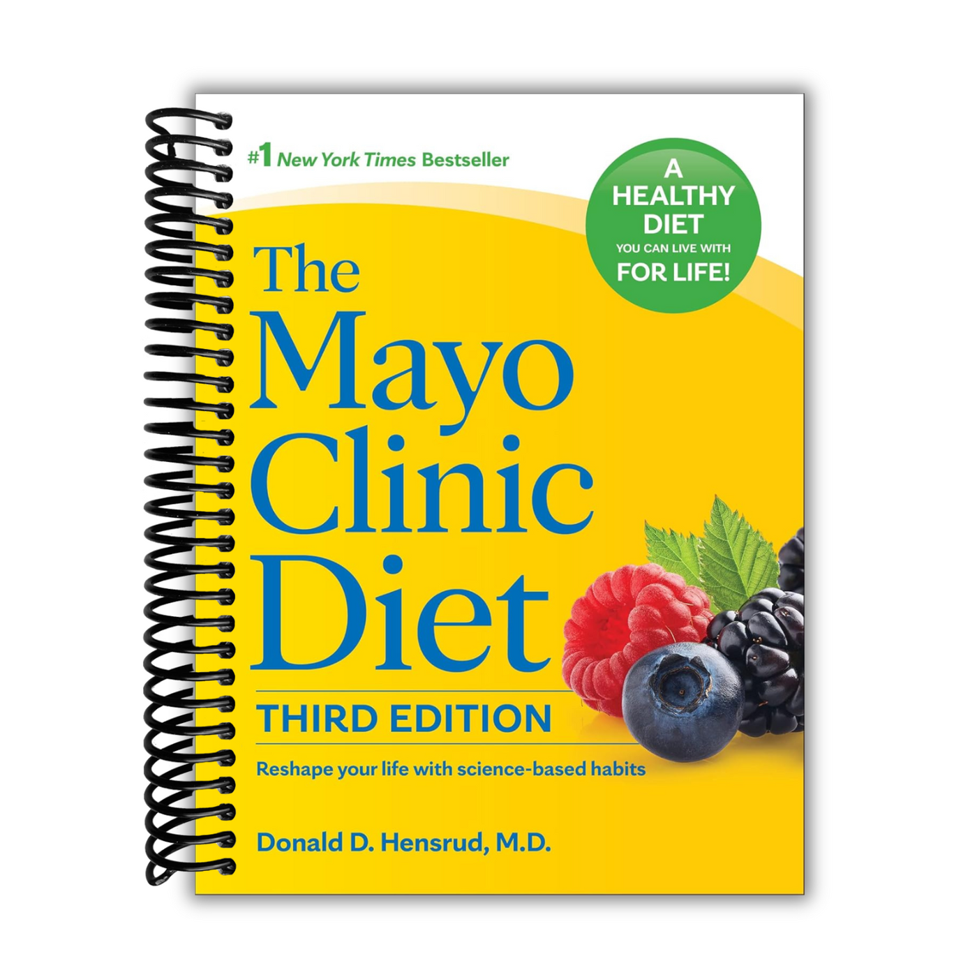 front cover of The Mayo Clinic Diet, 3rd edition 