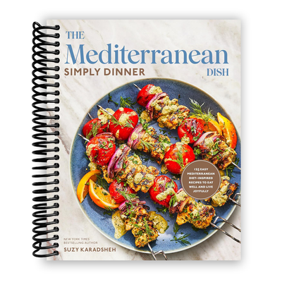 Front Cover of The Mediterranean Dish