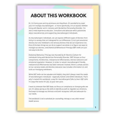 About this Workbook