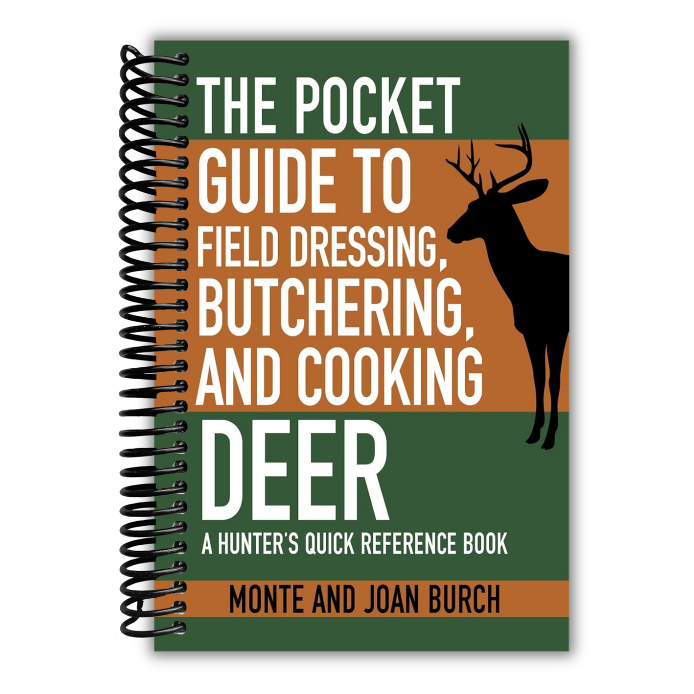 front cover of The Pocket Guide to Field Dressing, Butchering, and Cooking Deer