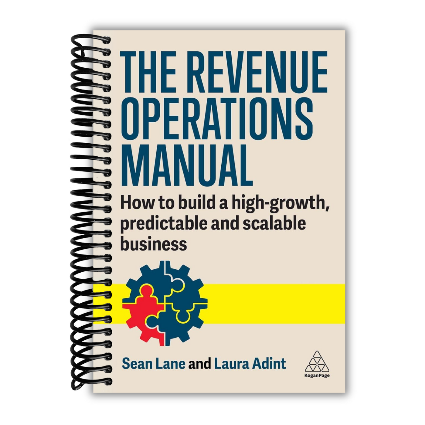 front cover of The Revenue Operations Manual