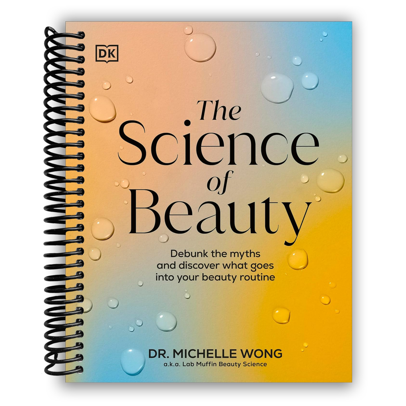 Book cover of The Science of Beauty