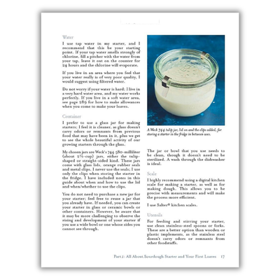 A page in The Sourdough Bible: The Ultimate Resource for Great Bread at Home (Spiral Bound)