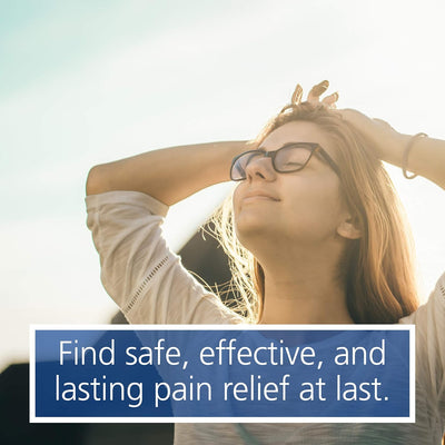 find safe, effective and lasting pain relief at last