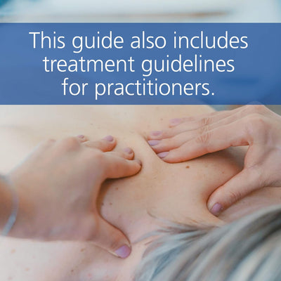 this guide also includes treatment guidelines for practitioners