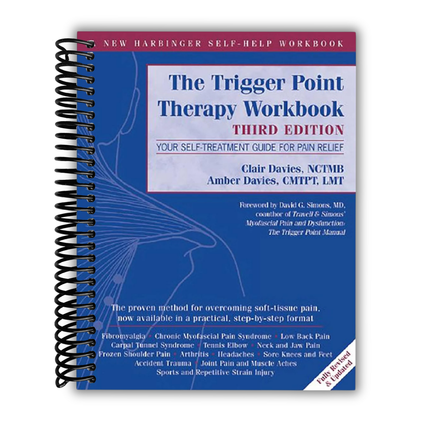 front cover of The Trigger Point Therapy Workbook