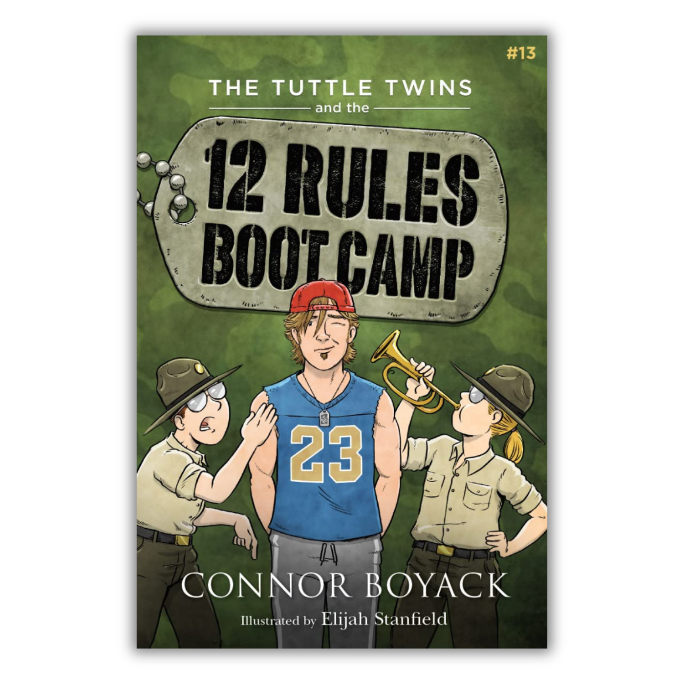 Tuttle Twins 12 Book Combo Pack – Includes The First Twelve Books By Conner Boyack And Illustrated by Elijah Stanfield – Libertas Institute