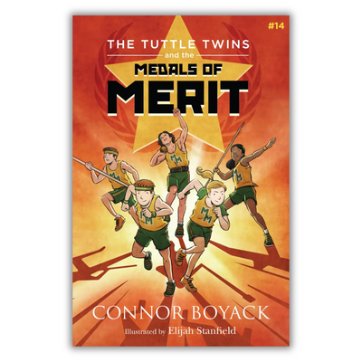 Tuttle Twins 12 Book Combo Pack – Includes The First Twelve Books By Conner Boyack And Illustrated by Elijah Stanfield – Libertas Institute