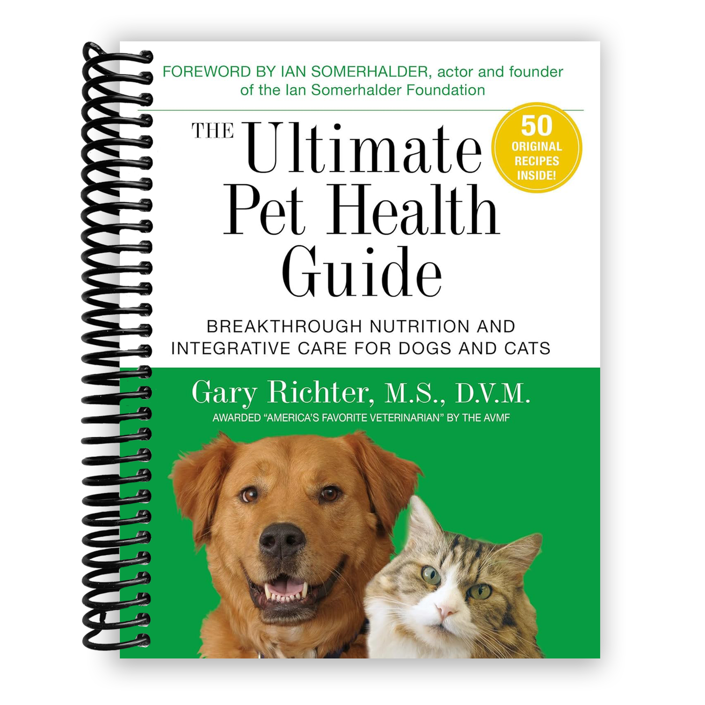 Front cover of The Ultimate Pet Health Guide