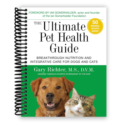 Front cover of The Ultimate Pet Health Guide