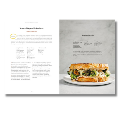 Roasted Vegetable Reubens