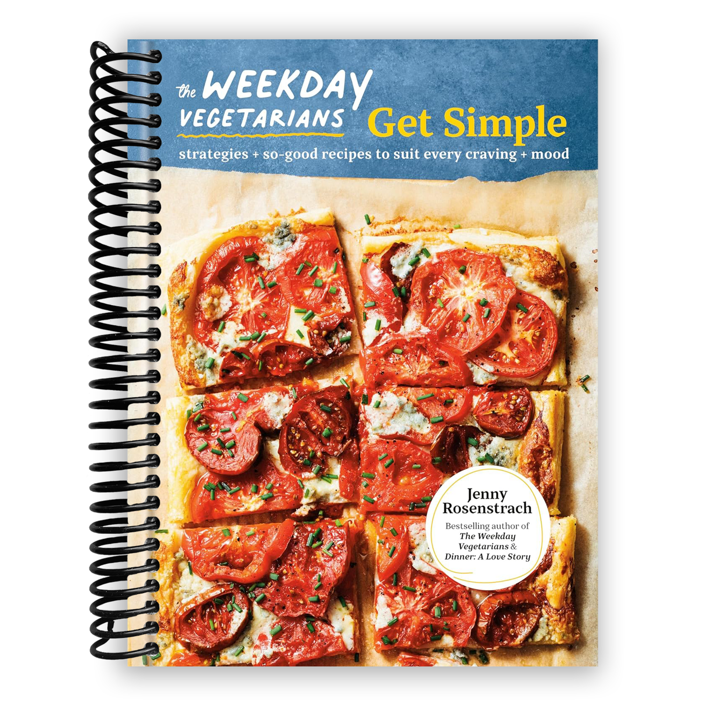 Front Cover of The Weekday Vegetarians Get Simple