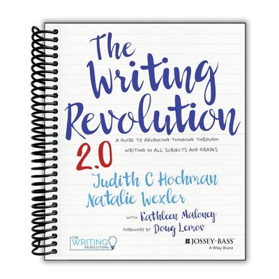 Front cover of The Writing Revolution 2.0