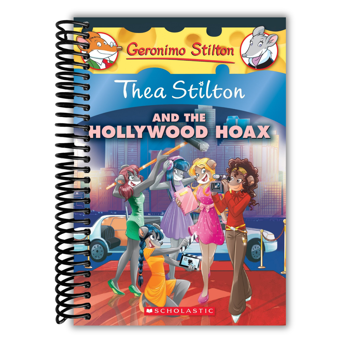 Thea Stilton and the Hollywood Hoax (Thea Stilton #23): Volume 23