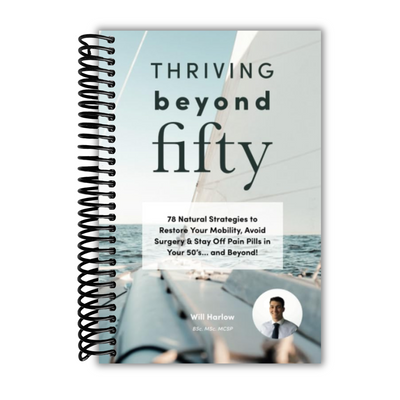 Front cover of Thriving Beyond Fifty