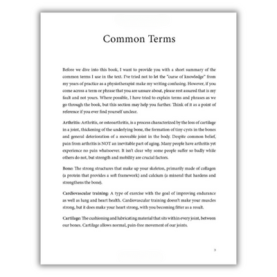 Page 3: Common Terms