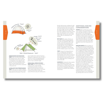 inside image of Thruhikers: A Guide to Life on the Trail