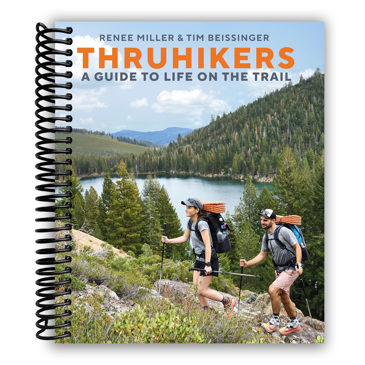 Front cover of Thruhikers