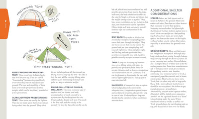 Page 56 to 57 (Types of Tents)