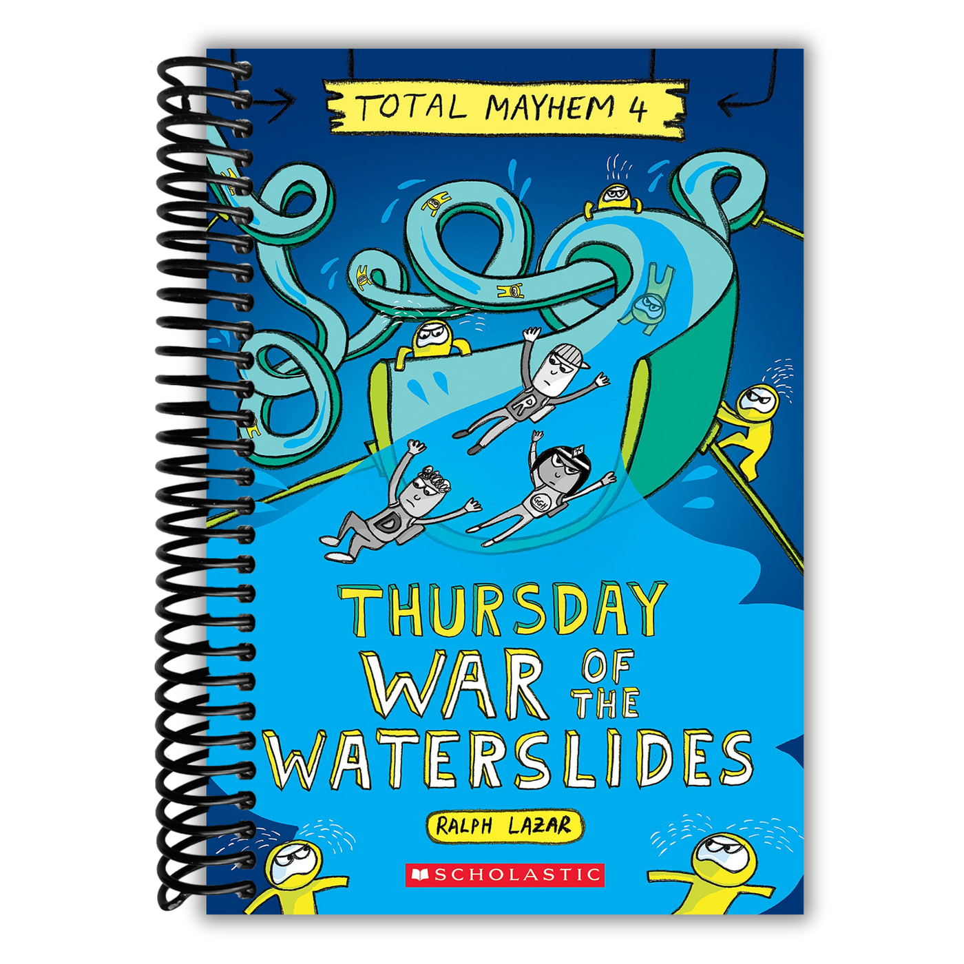 Thursday – War of the Waterslides (Total Mayhem #4)