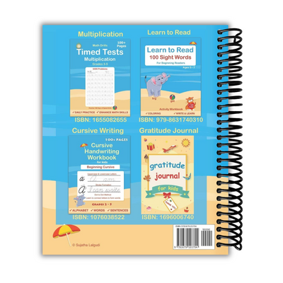 back cover of Timed Tests: Addition and Subtraction Math Drills