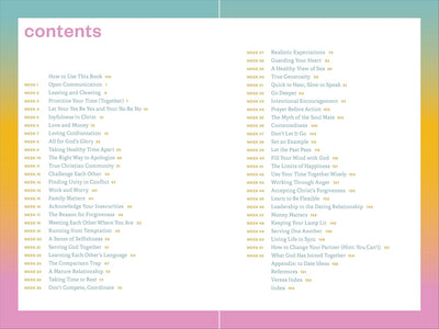 Table of Contents