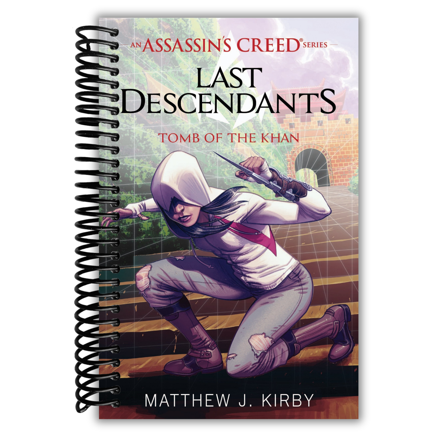 Tomb of the Khan (Last Descendants: An Assassin's Creed Novel Series #2) (2) (Last Descendants: An Assassin's Creed Series)