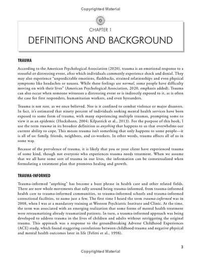 Chapter 1: Definitions and Background