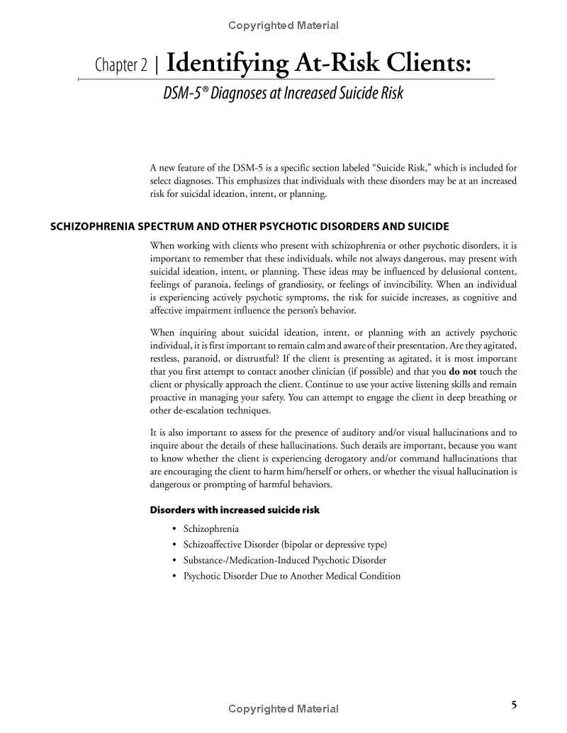 Chapter 2: Identifying At-Risk Clients