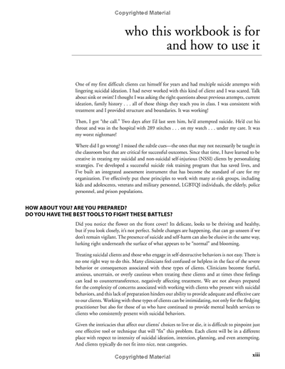 Who this Workbook is for and How to Use it
