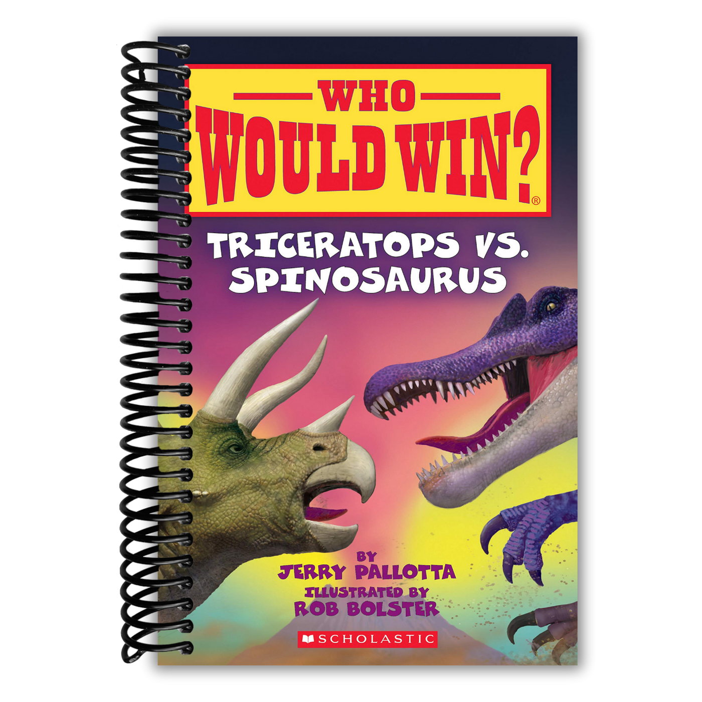 Triceratops vs. Spinosaurus (Who Would Win?) (16)
