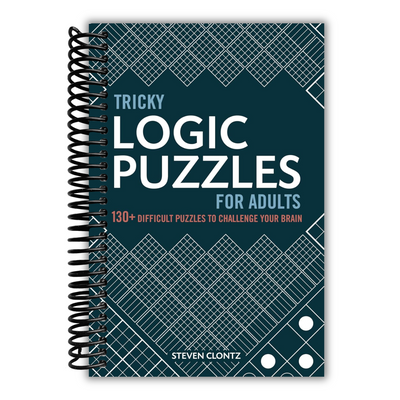 front cover of Tricky Logic Puzzles for Adults