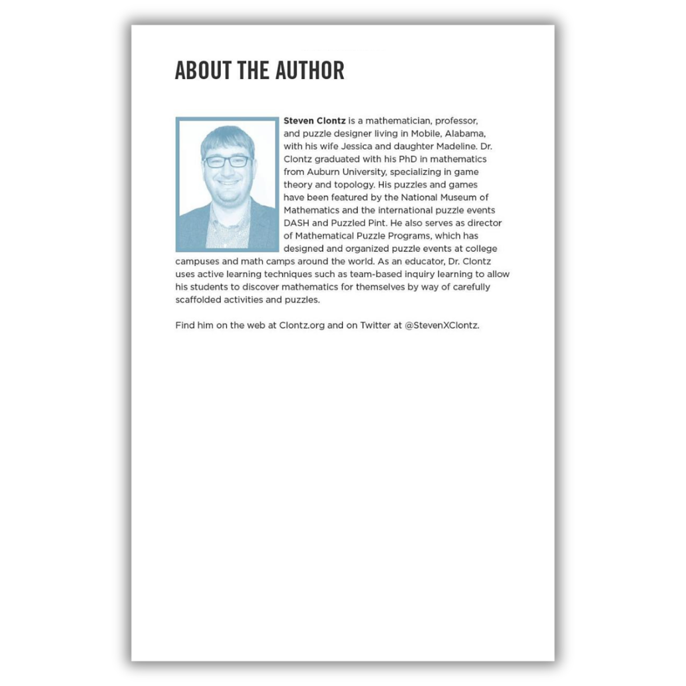 About the Author of Tricky Logic Puzzles for Adults: 130+ Difficult Puzzles to Challenge Your Brain (Spiral Bound)